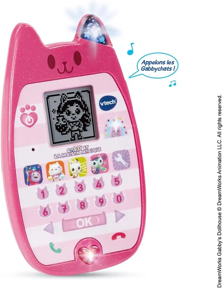 jouet pour filles Smartphone Gabby et la maison magique VTECH