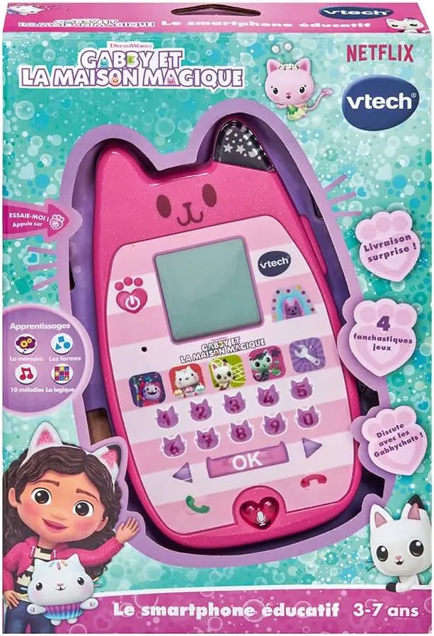 jouet pour filles Smartphone Gabby et la maison magique VTECH