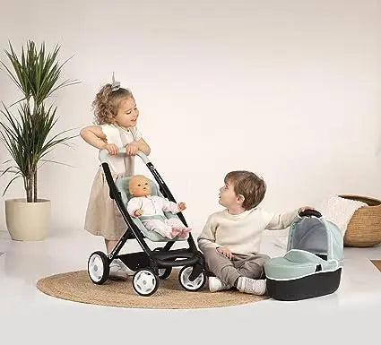 jouet pour filles Smoby Maxi-Cosi Poussette landau Sauge king jouet