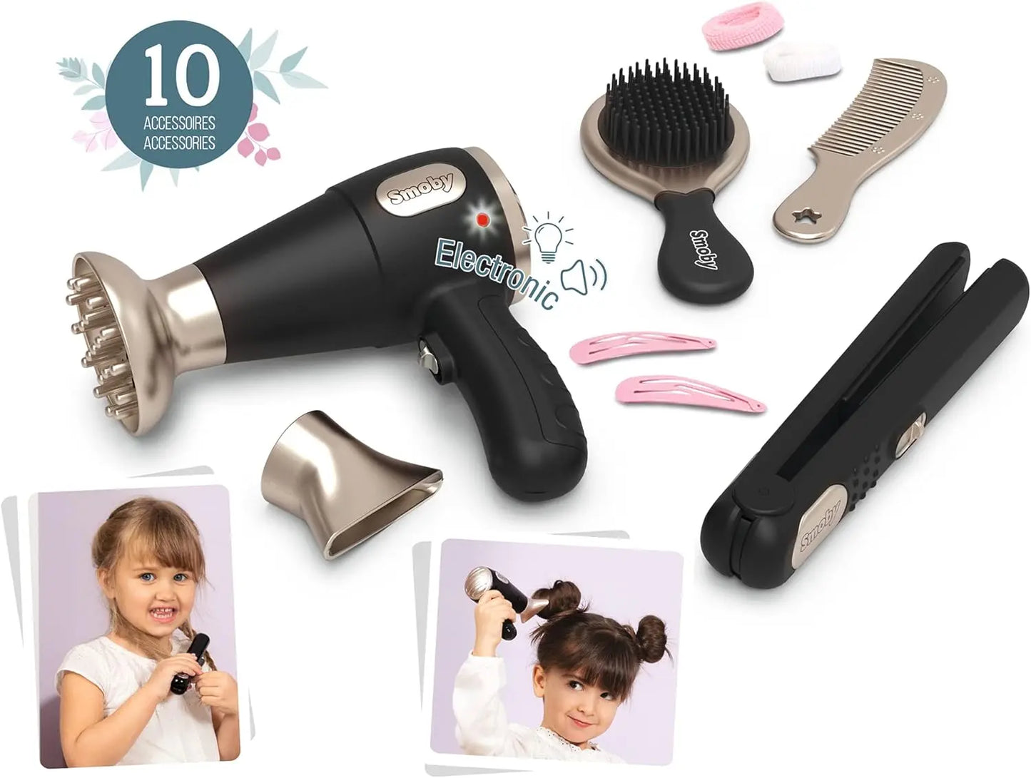 Jouetq pour enfant Smoby My Beauty Hair Set Smoby