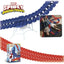 Jeux pour enfant Smoby - Spidey FleXtreme - Recharge Piste - 1m72 de Circuit de Voiture Supplémentaire - 72 Pistes Flexibles et Modulables + 2 Ventouses de Fixation - 180919 Multicolore Marvel