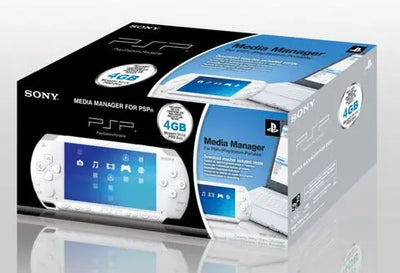 PSP Sony Psp Base Pack - Base Pack - Boite Console De Jeu Portable - Blanc SONY