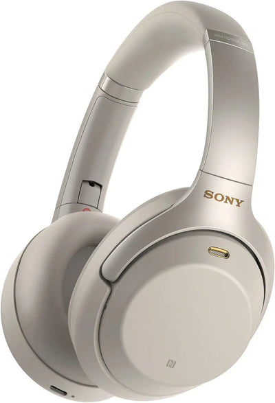 casque audio Sony WH1000XM4  Casque Bluetooth à réduction de bruit sans fil, 30 heures d'autonomie, avec micro pour appels téléphoniques, sony