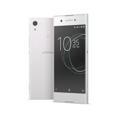 Sony Xperia XA1 Smartphone débloqué 4G (Ecran: 5pouces - 32 Go - Double Nano-SIM - Android) Blanc sony