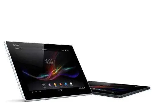 Sony Xperia tablet Z Tecin.fr