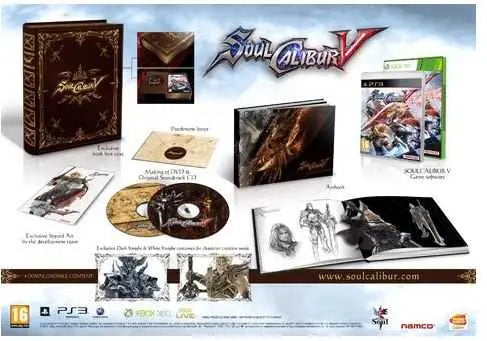 Soulcalibur 5 (soul calibur V) edition collector VF PS3 Playstation 3 NEUF Tecin.fr