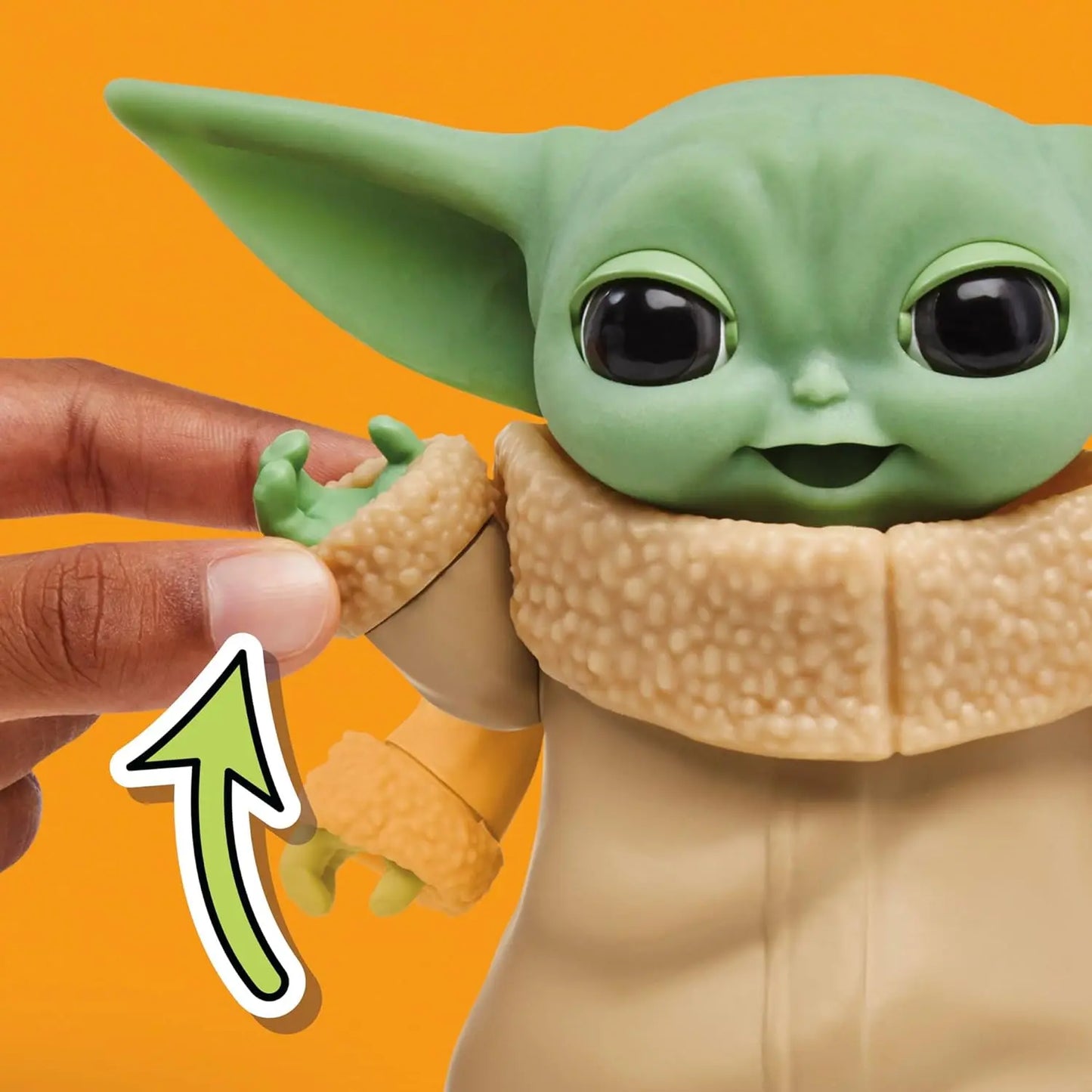 poupée Star Wars Mixin' Moods Grogu, 20+ Expressions Personnalisables, Figurine Grogu de 12,5 cm, Jouets Star Wars pour Enfants Star wars