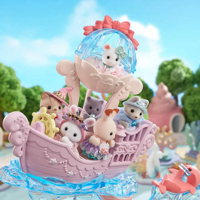 jouets Sylvanian Families Le château des sirènes Sharper Image