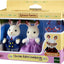 Jeux Sylvanian-Les Grands-Parents Lapin Chocolat Families Mini-poupées et Figurines, 5190, Multicolore, Norme & 5019 - Semi Lit Double - Poupées et Accessoires - Sylvanian SYLVANIAN FAMILIES