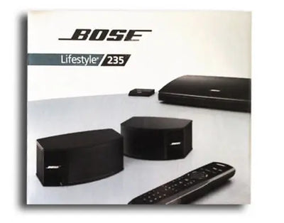 Système Home-Cinéma 2.1 Bluetooth Bose Lifestyle SoundTouch 235 Noir Bose audio