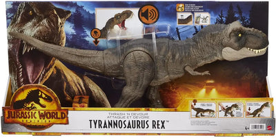 jouet T Rex Morsure Extrême Jurassic World MGA Entertainment