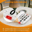Téléphonie Téléphone GROSSE TOUCHE Amplifié pour Personnes Âgées et Malentendantes Thomson SENIORS TECIN HOLDING