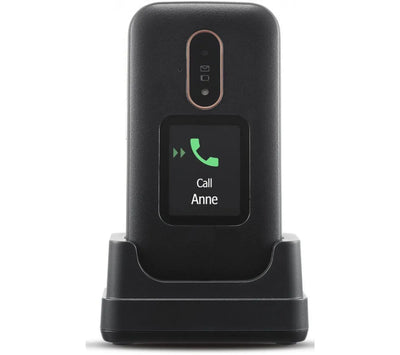 Telephones Téléphone portable à clapet seniors Doro 6880 2,8" Noir Samsung