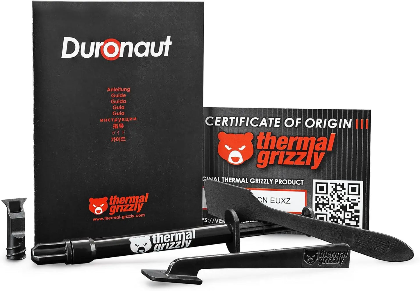 Refroidissement PC "Thermal Grizzly Duronaut combiné de dissipateurs thermiques Pâte thermique 4,5 g Référence : TG-D-002-R - EAN : 4260711991134 " Thermal Grizzly