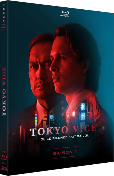 Dvd Tokyo Vice-Saison 1 [Blu-Ray] Disney
