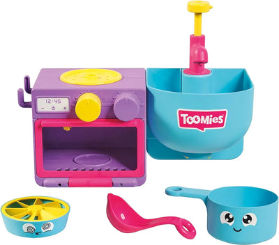 jouet pour enfant Tomy Ma cuisine de Bain playmobil