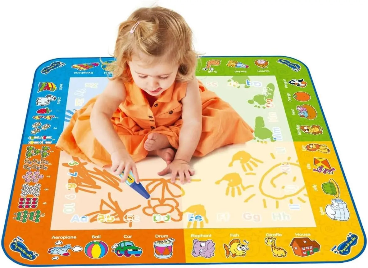 Jouet pour enfant Tomy Maxi Tapis Aquadoodle Arc en ciel TOMY