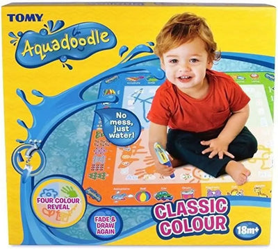 Jouet pour enfant Tomy Maxi Tapis Aquadoodle Arc en ciel TOMY