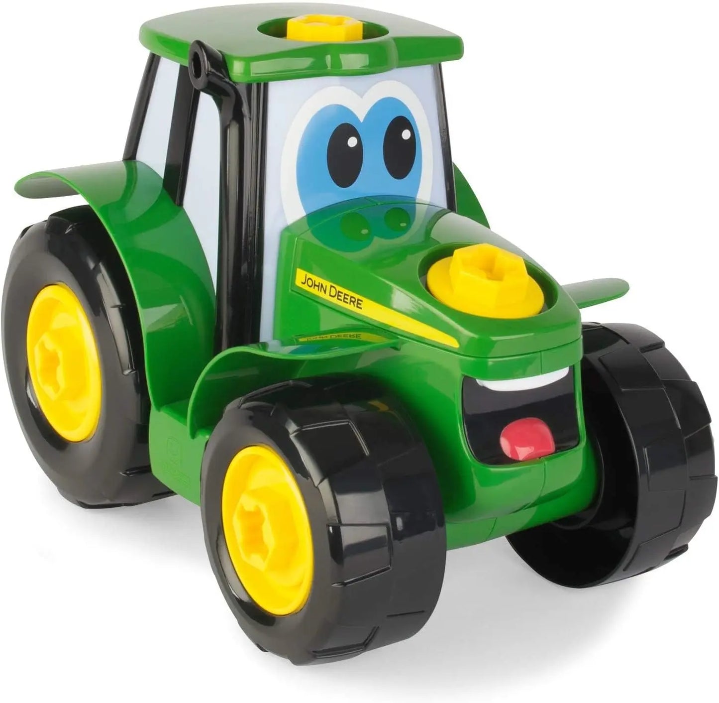 jouet pour enfant Tomy tracteur Je construis mon Johnny Petite Amélie