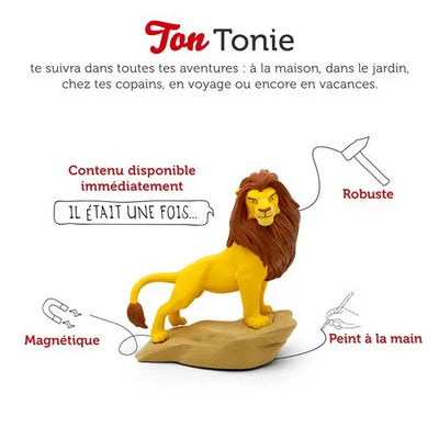 jouet Tonies Figurine Le Roi Lion tonies