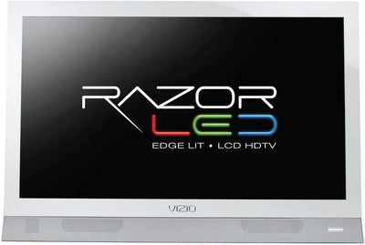 led VIZIO M260VA 26-Inch Class RazorLED 720p LCD HDTV, blanc (2010 Model) Vizio