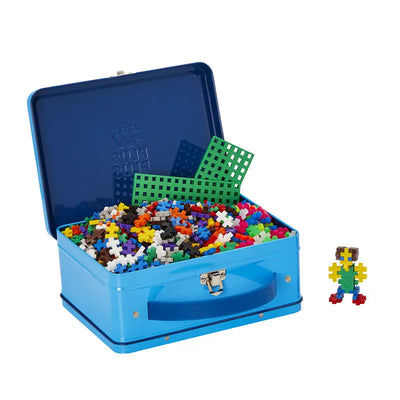 jouets pour enfant Valisette Basic en métal 600 pièces Plus Plus king jouet