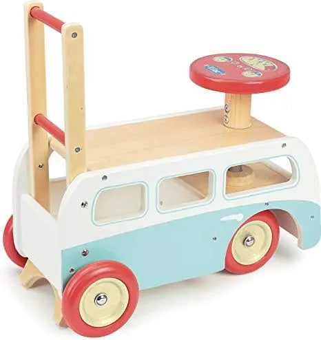 vehicule pour enfant Vilac Minibus Porteur 2 en 1 Vilac