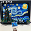 Jouet Vincent van Gogh - La Nuit étoilée , produit non officiel // 21333 VINCENT VAN GOGH - LA NUIT ÉTOILÉE LEGO