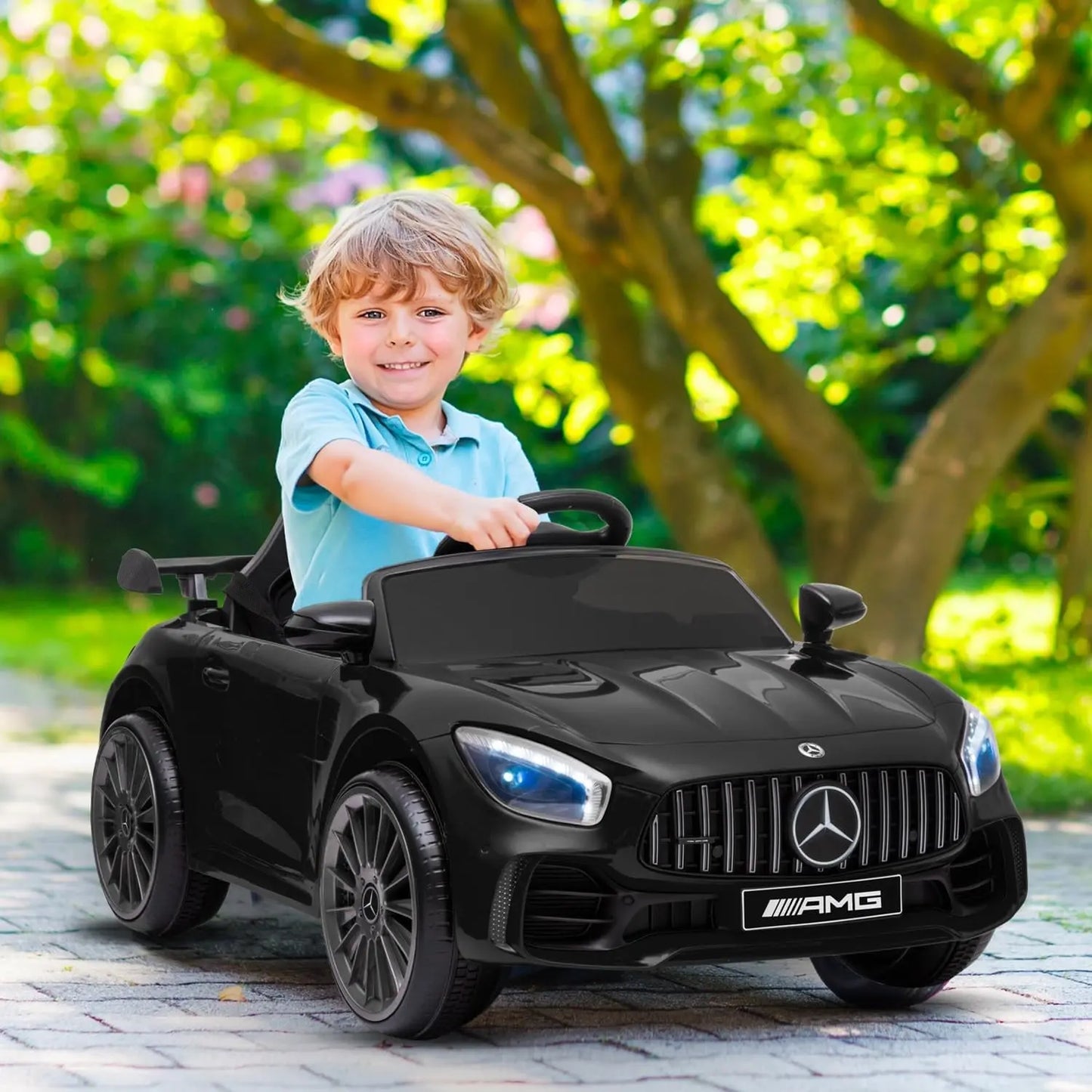 jouet électronique Voiture Enfant Mercedes Gtr Amg Mercedes-Benz