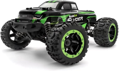 jouet pour enfant Voiture télécommandée BlackZon Slyder MT Eletric Monster Truck 4WD Vert (540100) HPI