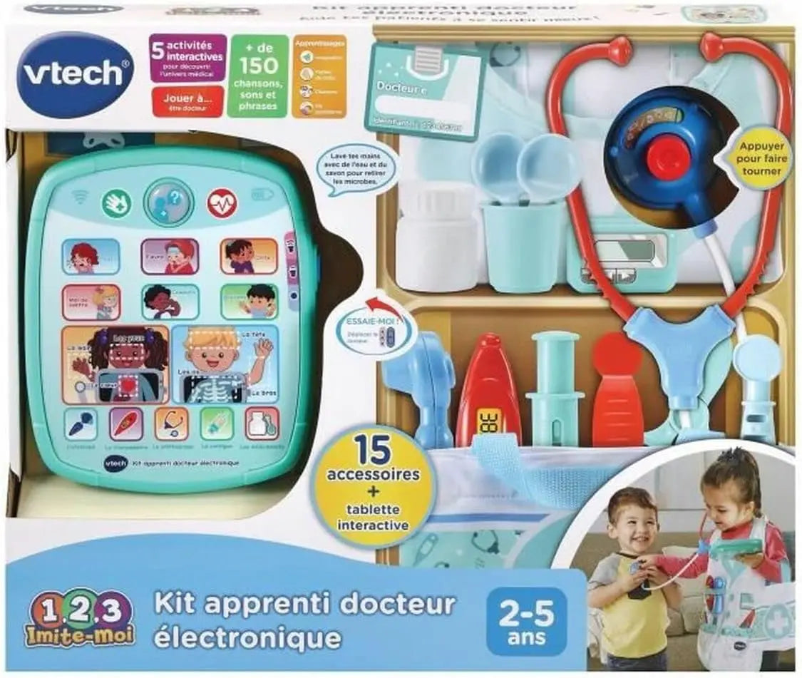 jouet Vtech Kit Apprenti Docteur Électronique VTECH