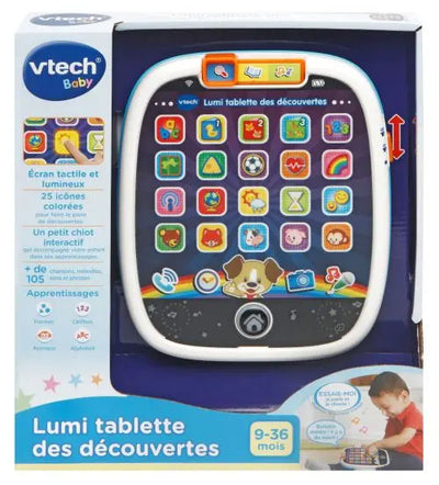 jouet Vtech Lumi Tablette des Découvertes VTECH