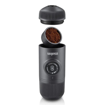 organisateur Wacaco Nanopresso Ground + Adaptateur pour capsules Nespresso TECIN HOLDING
