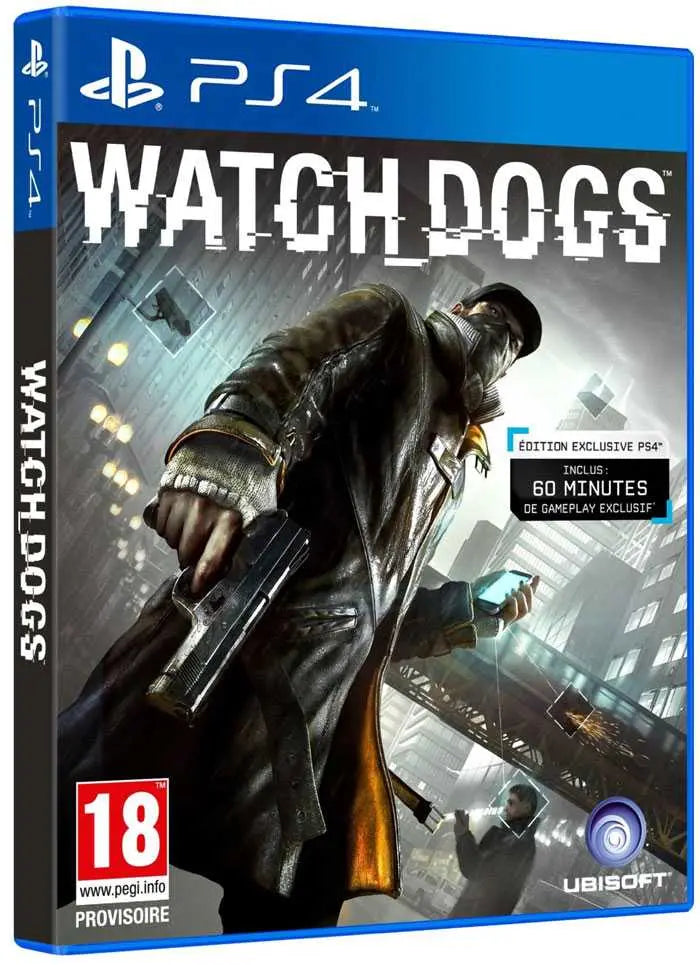 Watch Dogs PS4 3307215732885 Tecin.fr