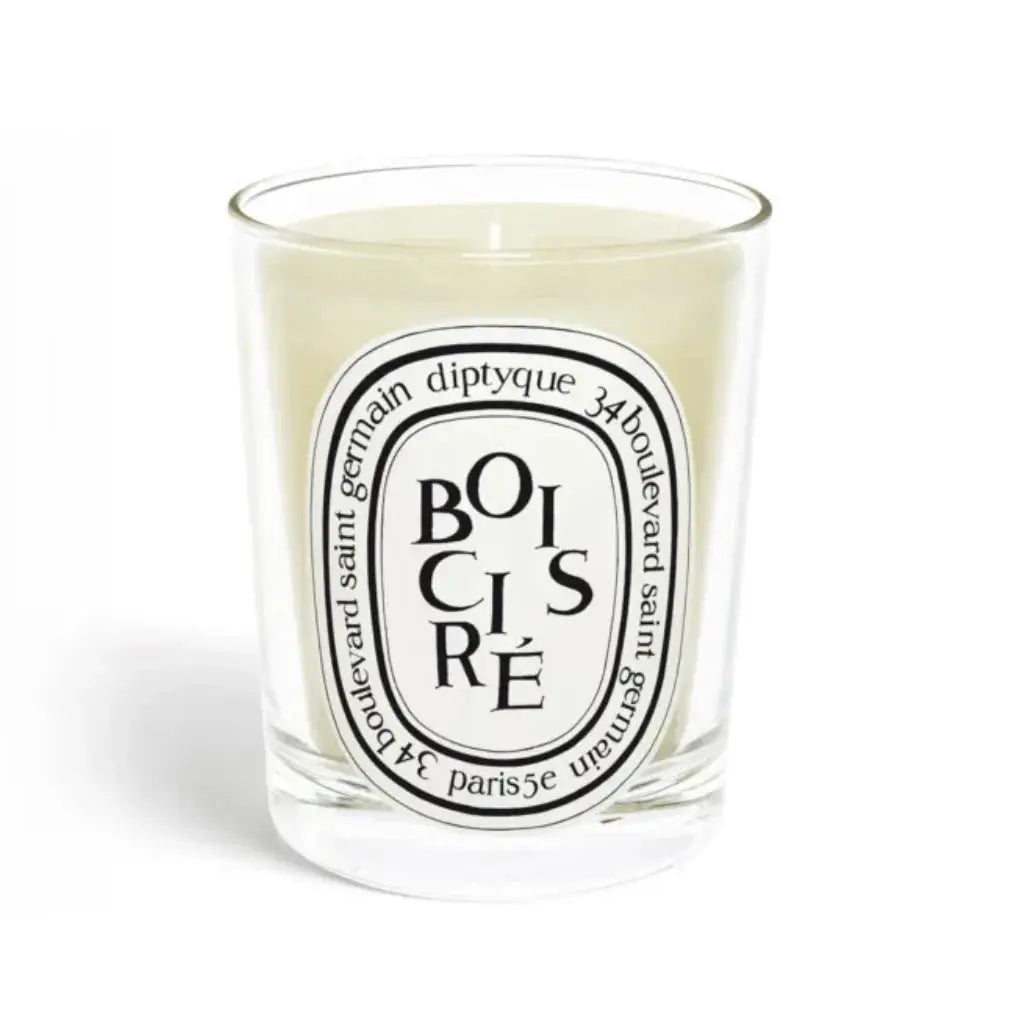 bougies bougie parfumé // Bois Cire/Waxed Wood Candle TECIN HOLDING