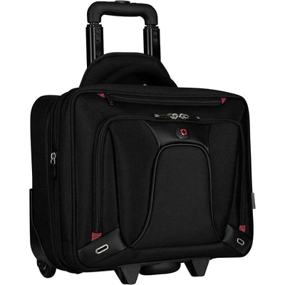Laptop Bag Wenger - Valise à roulettes 20 litres avec compartiment pour ordinateur portable 16? et Tablette 10? noir Port Designs