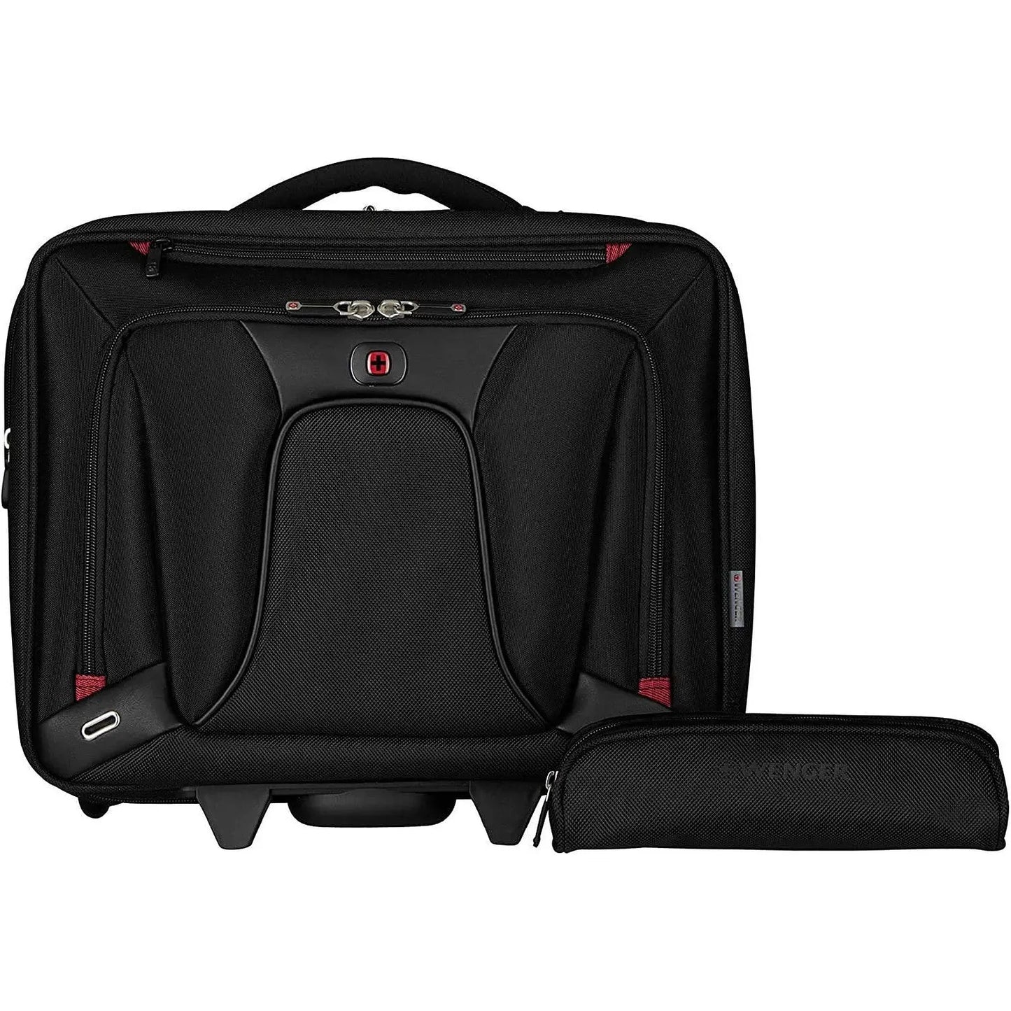 Laptop Bag Wenger - Valise à roulettes 20 litres avec compartiment pour ordinateur portable 16? et Tablette 10? noir Port Designs
