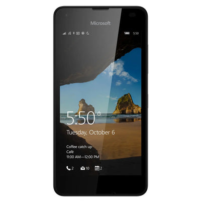 Windows Phone Microsoft Lumia 550 (noir) Microsoft