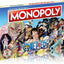 jeu de société Winning Moves - Monopoly One Piece - Jeu de société - Jeu de plateau - A partir de 12 ans - 2 à 6 joueurs - Version française MONOPOLY