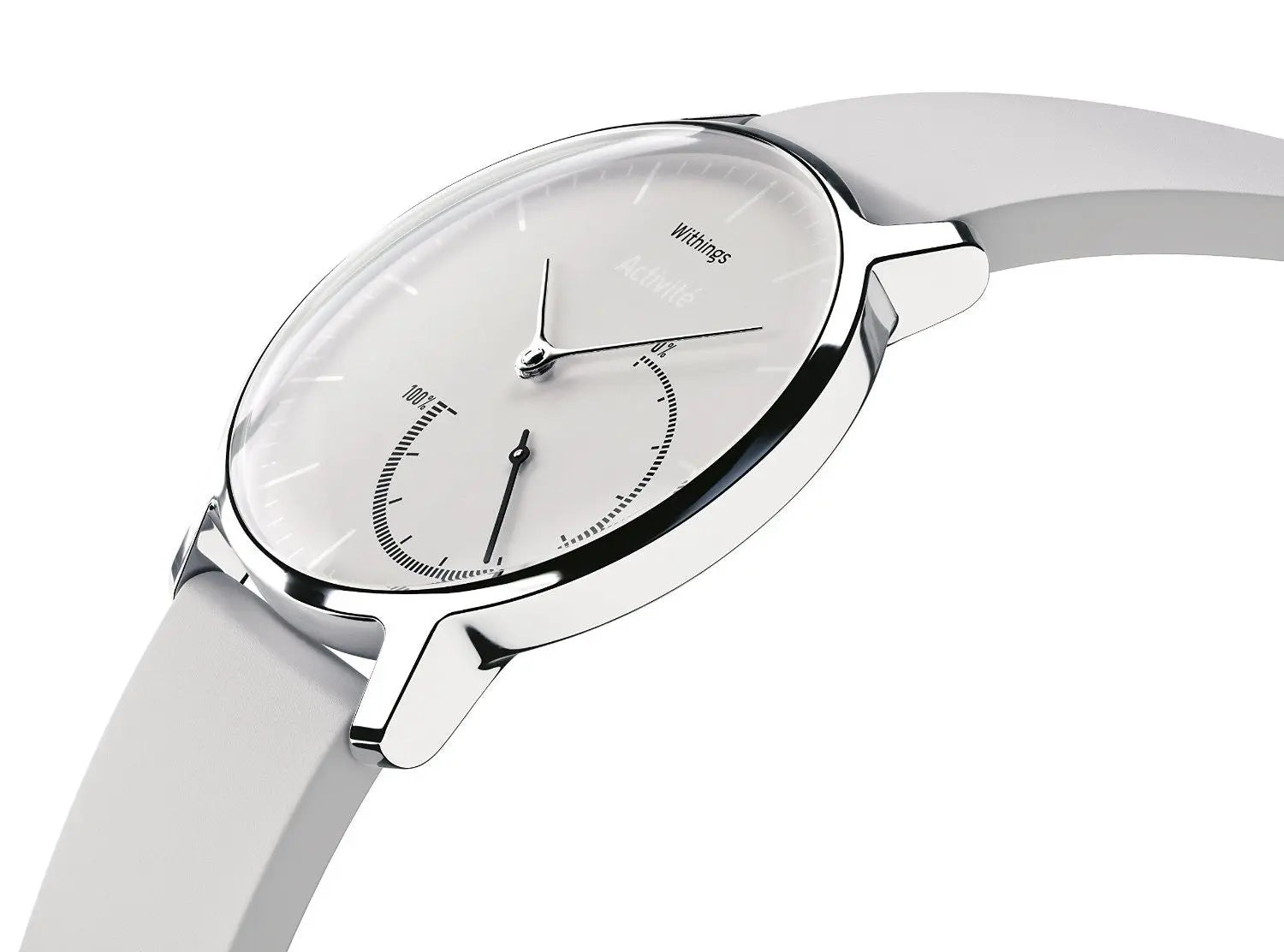 Withings sale steel white