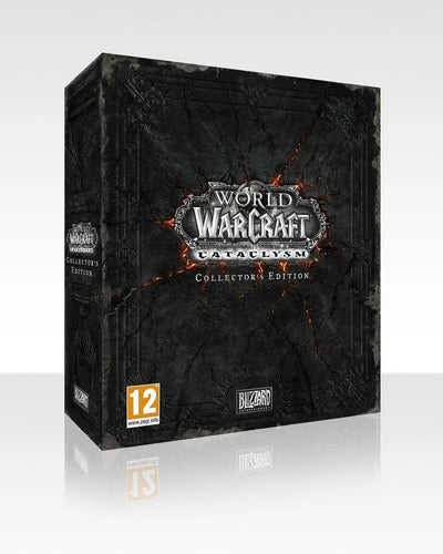 World of Warcraft: Cataclysm edition Collector KEYCD Blizzard Entertainment
