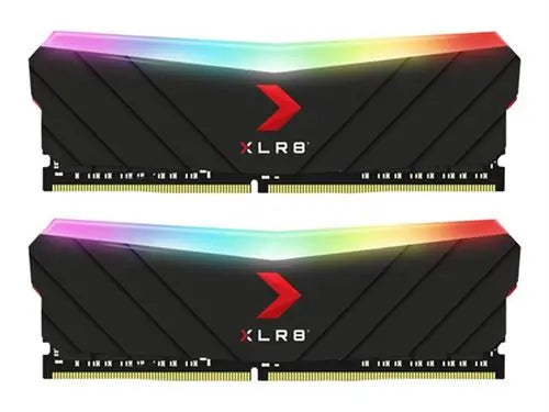 XLR8 Gaming EPIC-X RGB - DDR4 - kit - 32 Go: 2 x 16 Go - DIMM 288 broches - 3600 MHz / PC4-28800 - CL18 - 1.35 V Kingston