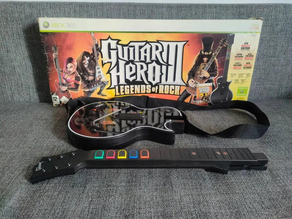 Accessoires de jeux vidéo Xbox 360 Les Paul Wireless Guitar - Occasion RedOctane