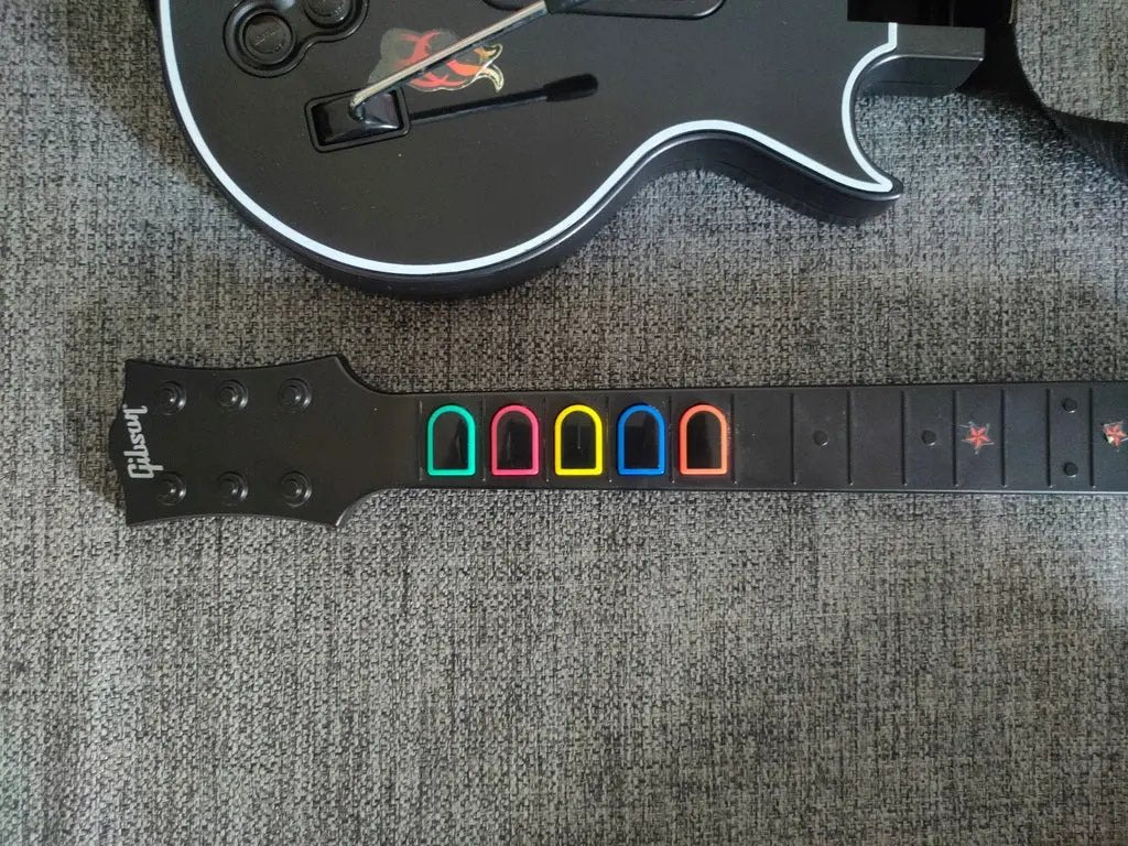 Accessoires de jeux vidéo Xbox 360 Les Paul Wireless Guitar - Occasion RedOctane