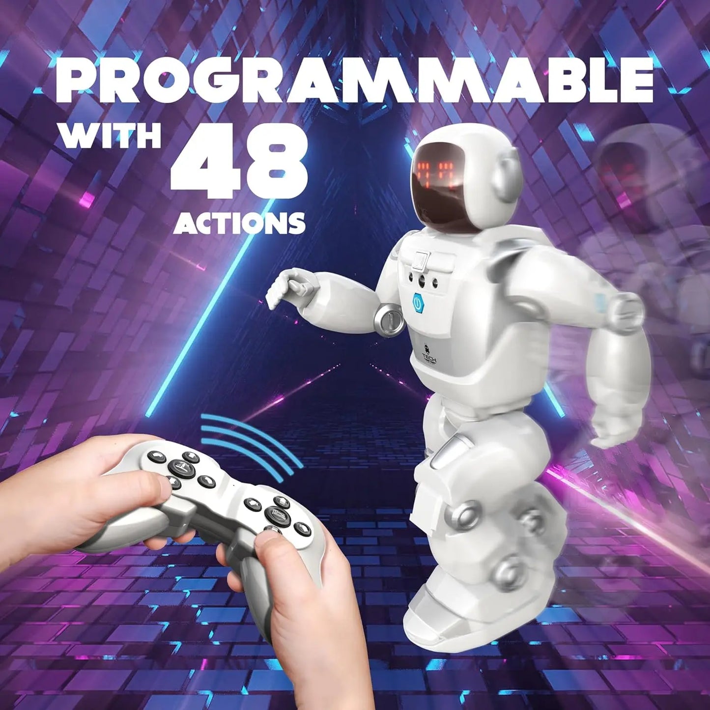 jeux de construction Ycoo Robot Program A Bot X Buki