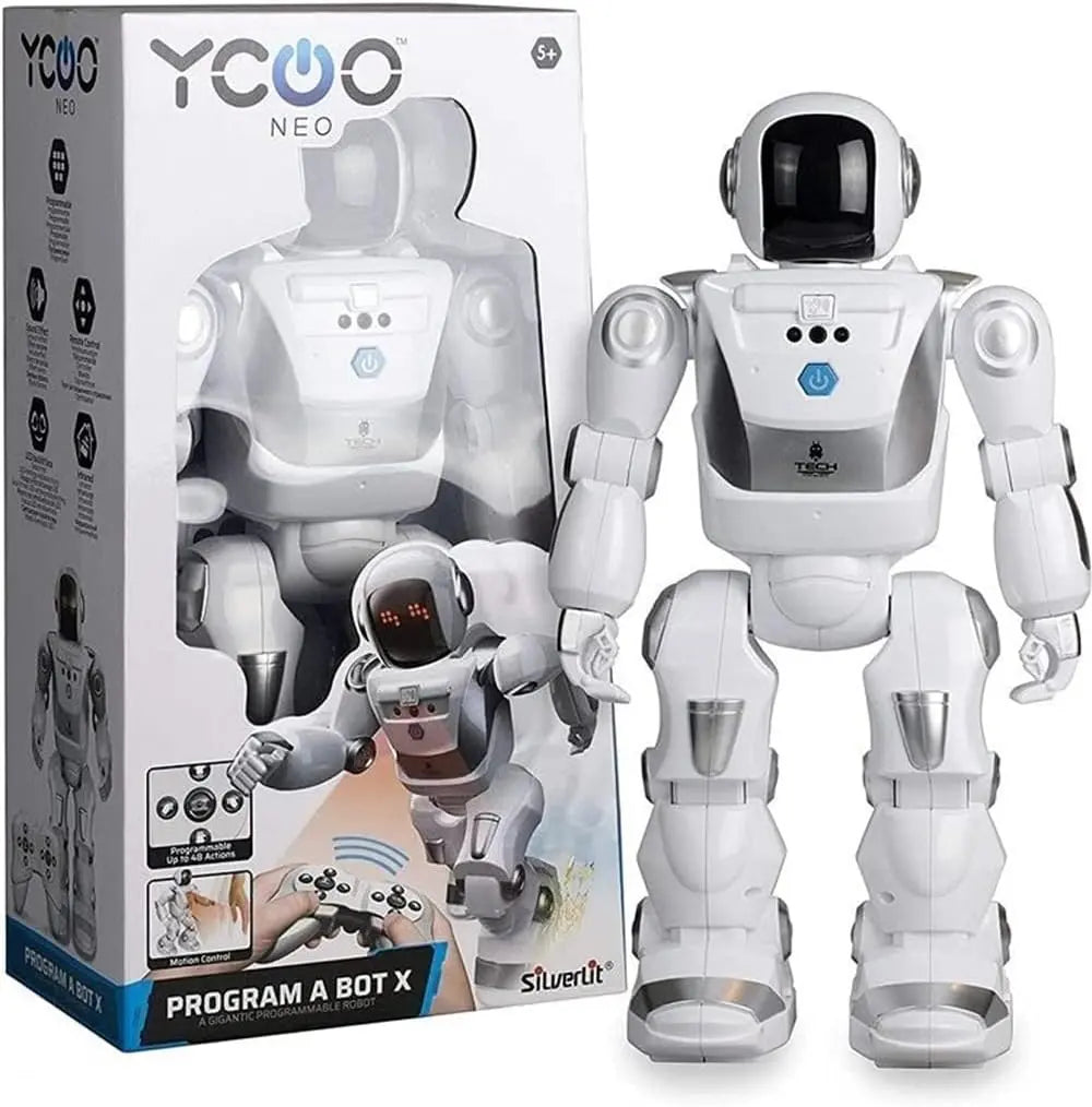 jeux de construction Ycoo Robot Program A Bot X Buki