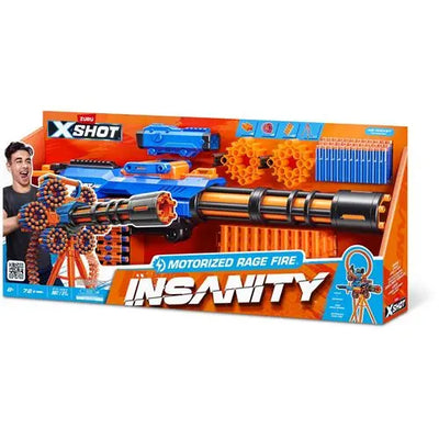 jouet Zuru Xshot Insanity 36500 Rage Fire motorisé Insanity