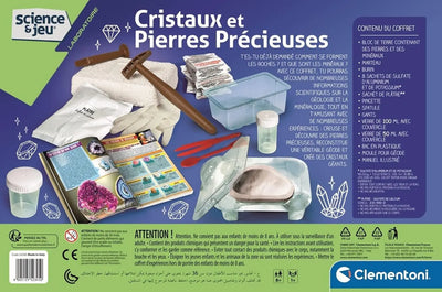 clementoni Coffret 110 expériences TECIN HOLDING