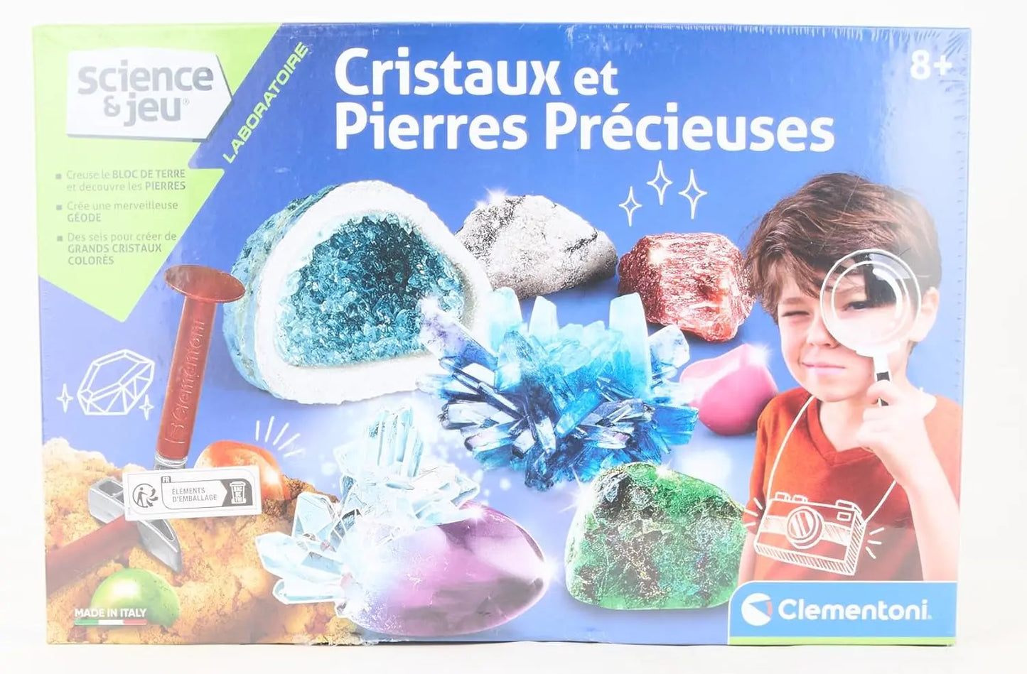 clementoni Coffret 110 expériences TECIN HOLDING