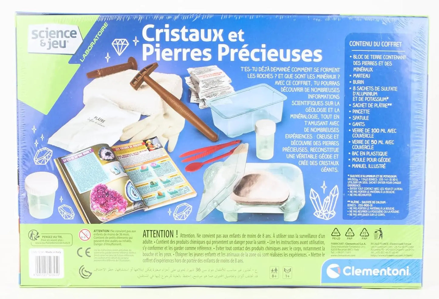 clementoni Coffret 110 expériences TECIN HOLDING